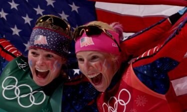 Jessie Diggins remembers historic sprint for gold