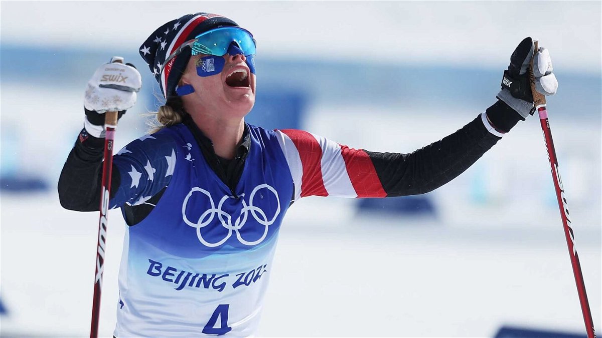 Post-race interview: Jessie Diggins earns 30km silver medal