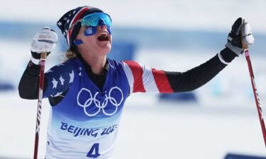 Post-race interview: Jessie Diggins earns 30km silver medal