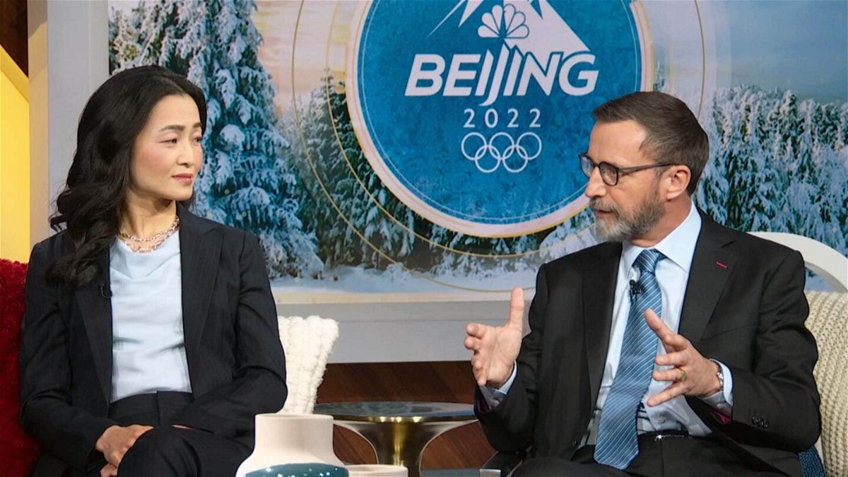 Tirico: China after the 2022 Winter Olympics