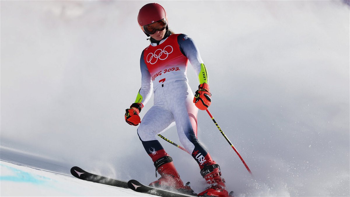 Follow along with NBCOlympics.com as Mikaela Shiffrin returns to Winter Olympics action in the women's slalom.