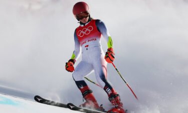 Follow along with NBCOlympics.com as Mikaela Shiffrin returns to Winter Olympics action in the women's slalom.