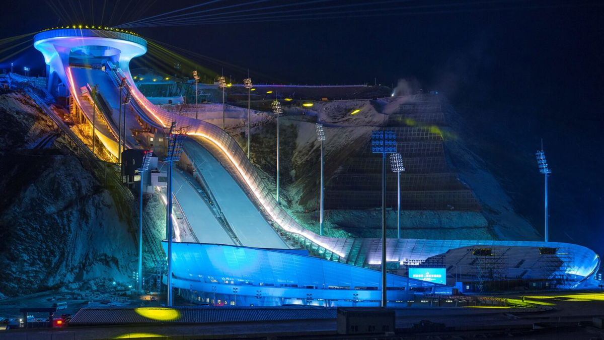 Learn about the Zhangjiakou Ski Jump Center