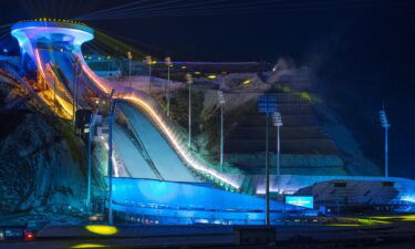 Learn about the Zhangjiakou Ski Jump Center