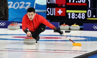 China mixed doubles curling