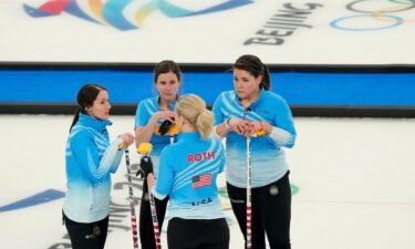 USA women's curling