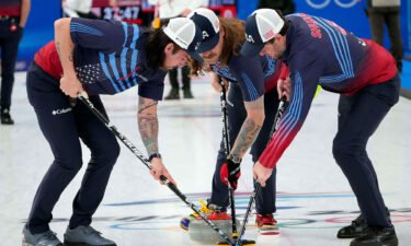 Team Shuster competes at the Olympics