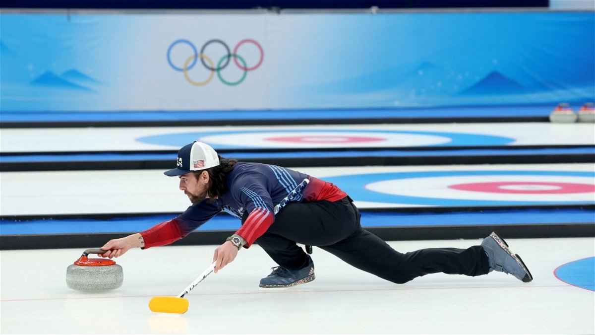 USA men's curling