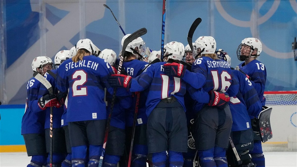 USA vs. Finland: Score, updates, highlights in Olympic Hockey - KTVZ