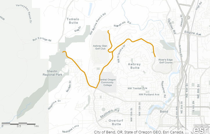 Repaving planned this summer of Mt. Washington Drive, Putnam Drive and Shevlin Park Road