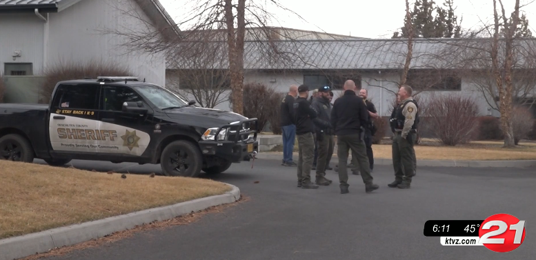 Deschutes County Sheriff's Office K-9 Unit Keeps Trained For 'paw 