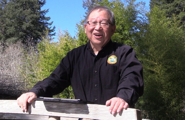 Oregon State Forester Calvin Mukumoto