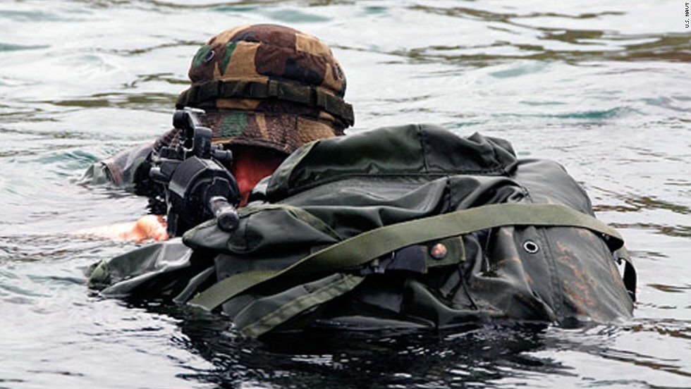 <i>US Navy</i><br/>SEALs pioneered underwater warfare tactics