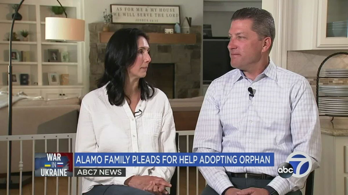 <i>KGO</i><br/>The Callahan family is feeling 'helpless' after Russian invasion halts the adoption process of a Ukrainian girl.