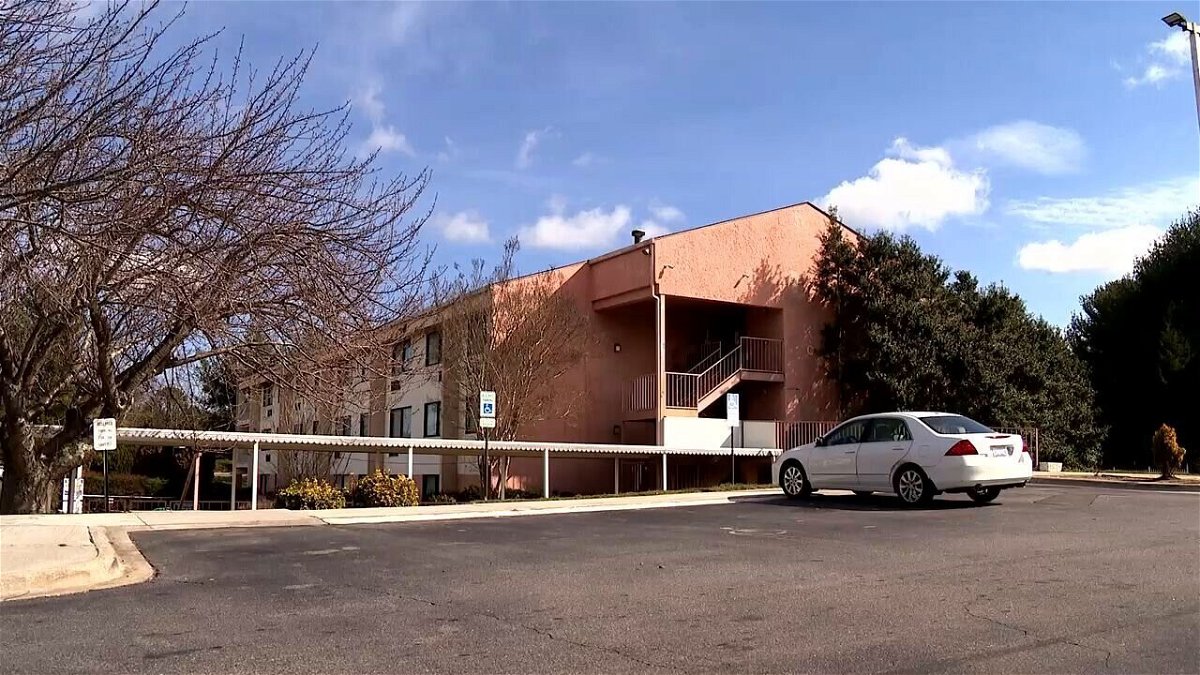 <i>WLOS</i><br/>Emergency homeless sheltering at Asheville's Ramada Inn will end this week