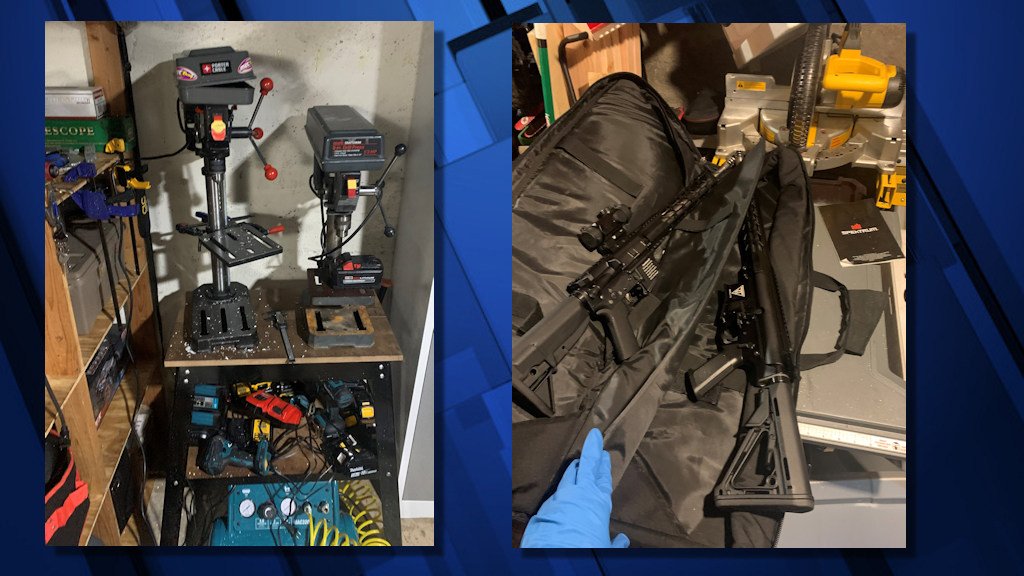Federal prosecutors say Oregon's largest known 'ghost gun' manufacturing operation was raided