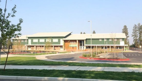 Silver Rail Elementary School in southeast Bend