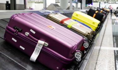 Higher fees for checked bags is one way airlines could offset fuel costs.