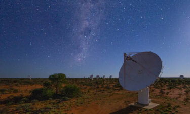 The ASKAP radio telescope is located in western Australia.