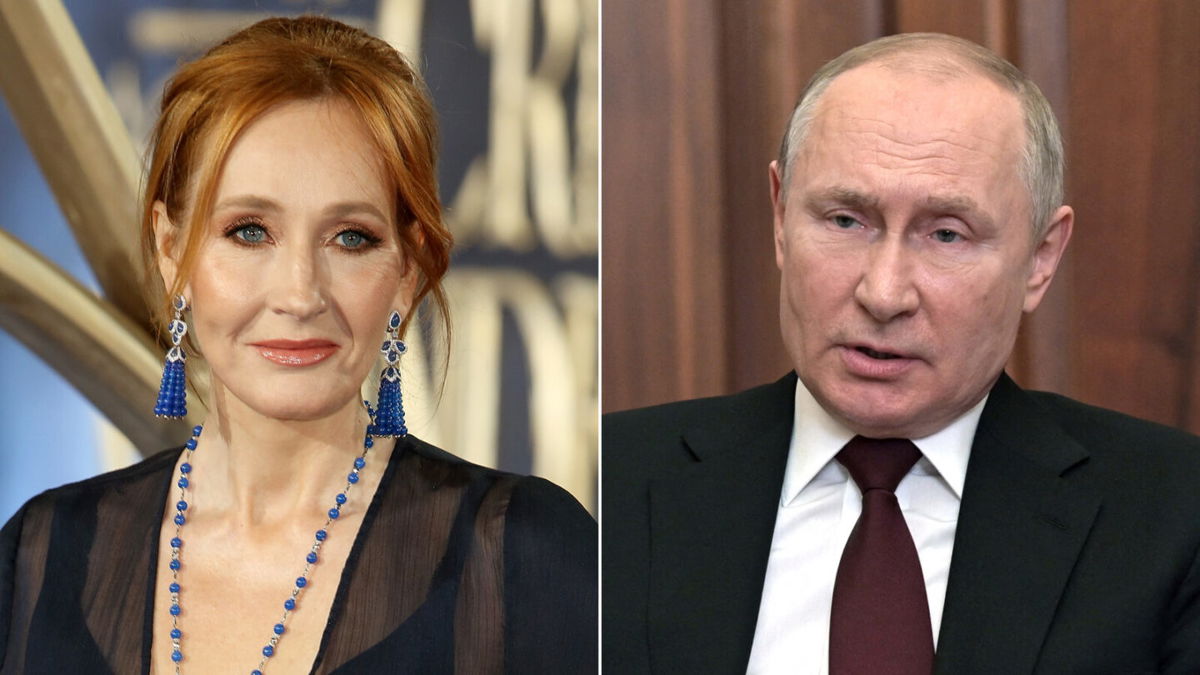 <i>Getty Images</i><br/>Vladimir Putin likened Russia's treatment by the West to the public backlash against J.K. Rowling.