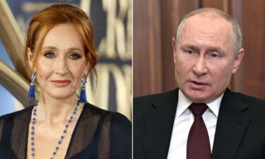 Vladimir Putin likened Russia's treatment by the West to the public backlash against J.K. Rowling.