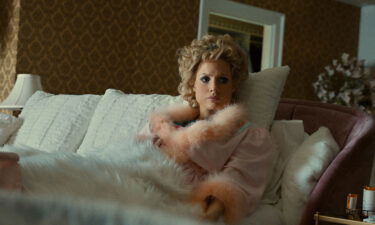 Jessica Chastain in "The Eyes of Tammy Faye."
