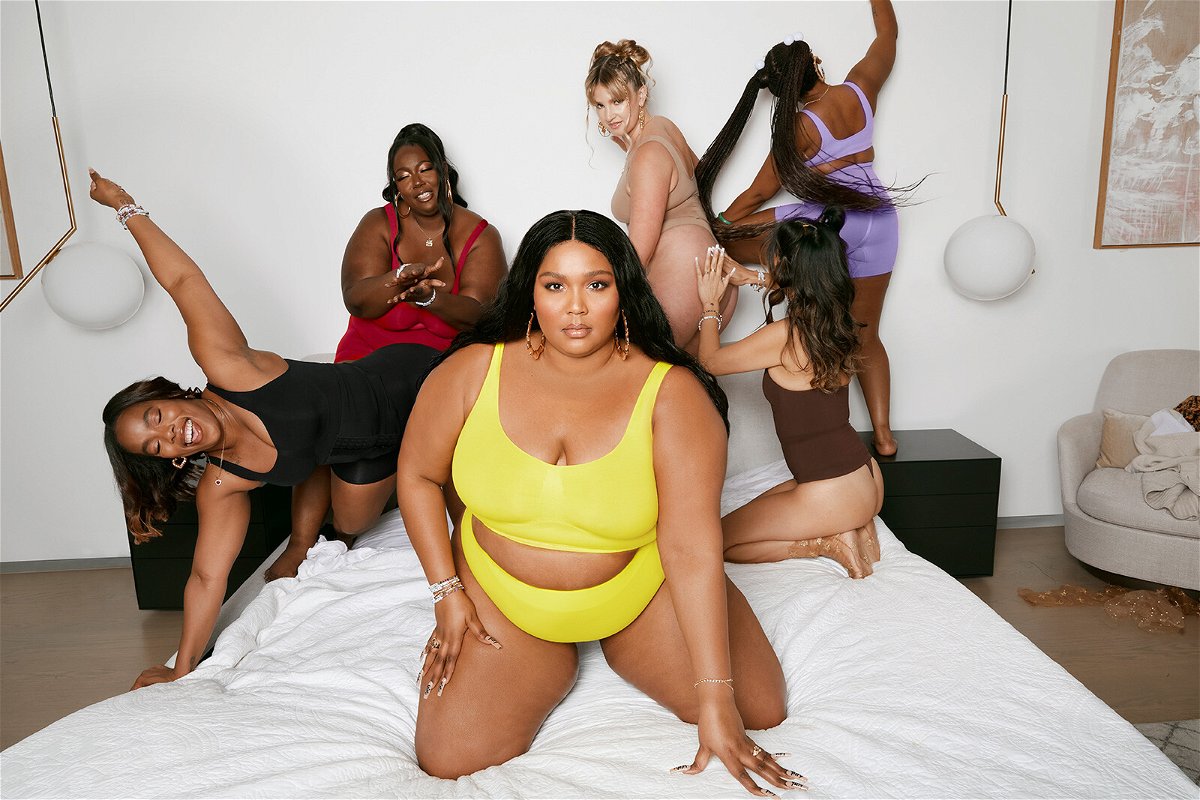 <i>Yitty/Fabletics</i><br/>Grammy-winning singer Lizzo is launching a shapewear line called Yitty.