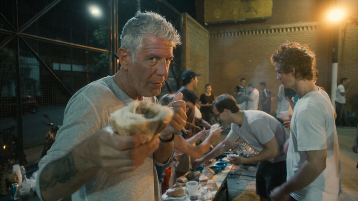 <i>CNN/Focus Features</i><br/>Anthony Bourdain stars in Morgan Neville's documentary