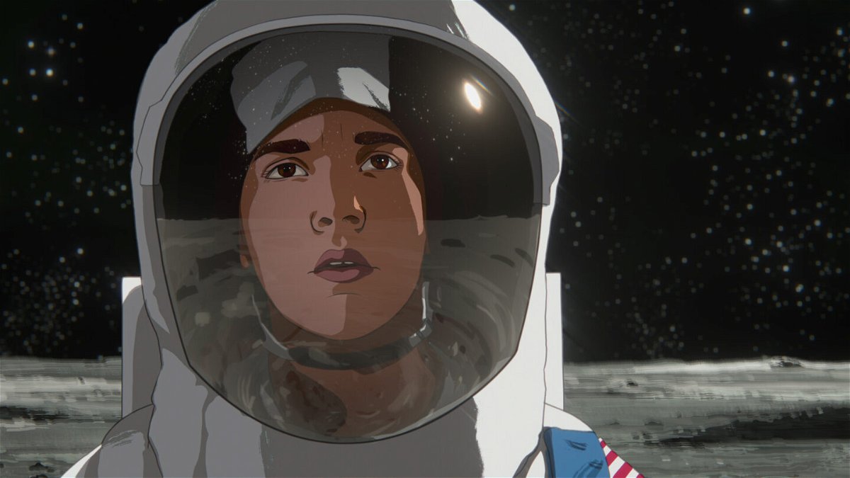 <i>Netflix</i><br/>A young boy fantasizes about going to the moon in 'Apollo 10 1/2: A Space Age Childhood'.