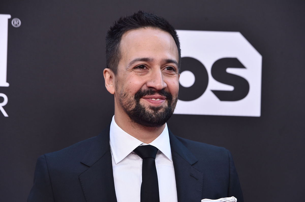 <i>Jordan Strauss/Invision/AP</i><br/>Lin-Manuel Miranda