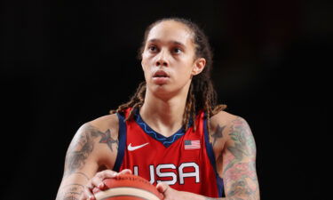 The Russian Federal Customs Service detained WNBA star Brittney Griner at Moscow's Sheremetyevo Airport after being found with hash oil. Griner is shown here at the Tokyo 2020 Olympic Games at Saitama Super Arena on July 27
