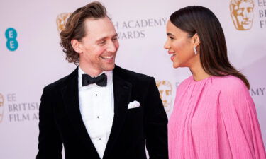 Tom Hiddleston and Zawe Ashton