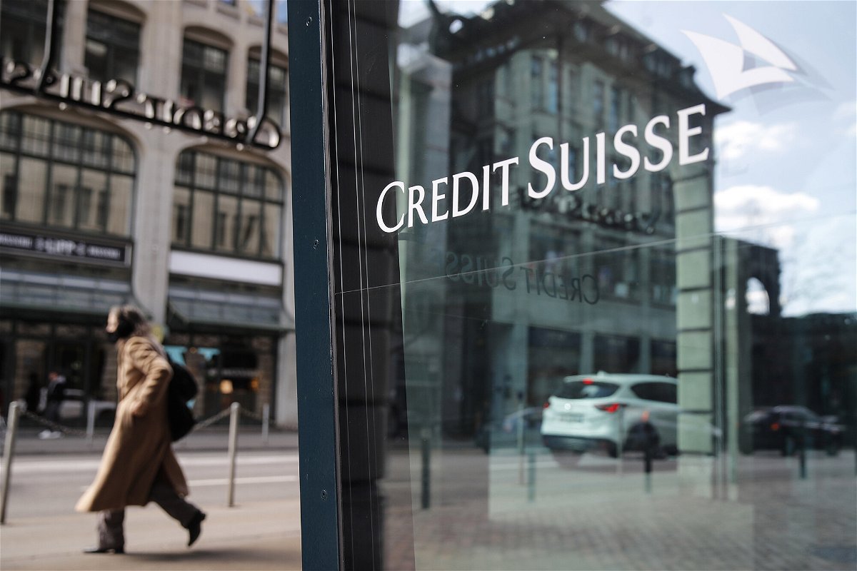 <i>Stefan Wermuth/Bloomberg/Getty Images</i><br/>Seen here is the Credit Suisse Group AG headquarters in Zurich