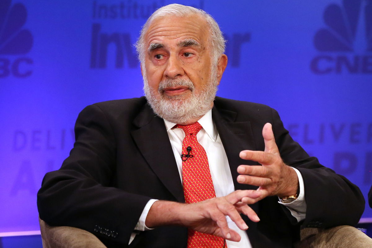 <i>Adam Jeffery/CNBC/NBCU/Photo Bank/Getty Images</i><br/>Icahn is planning to nominate two directors to the company's board over the issue