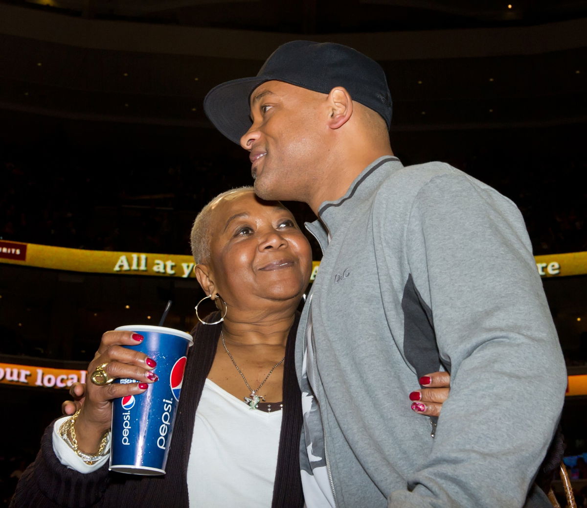 <i>Gilbert Carrasquillo/Getty Images</i><br/>Will Smith's mother Carolyn Smith
