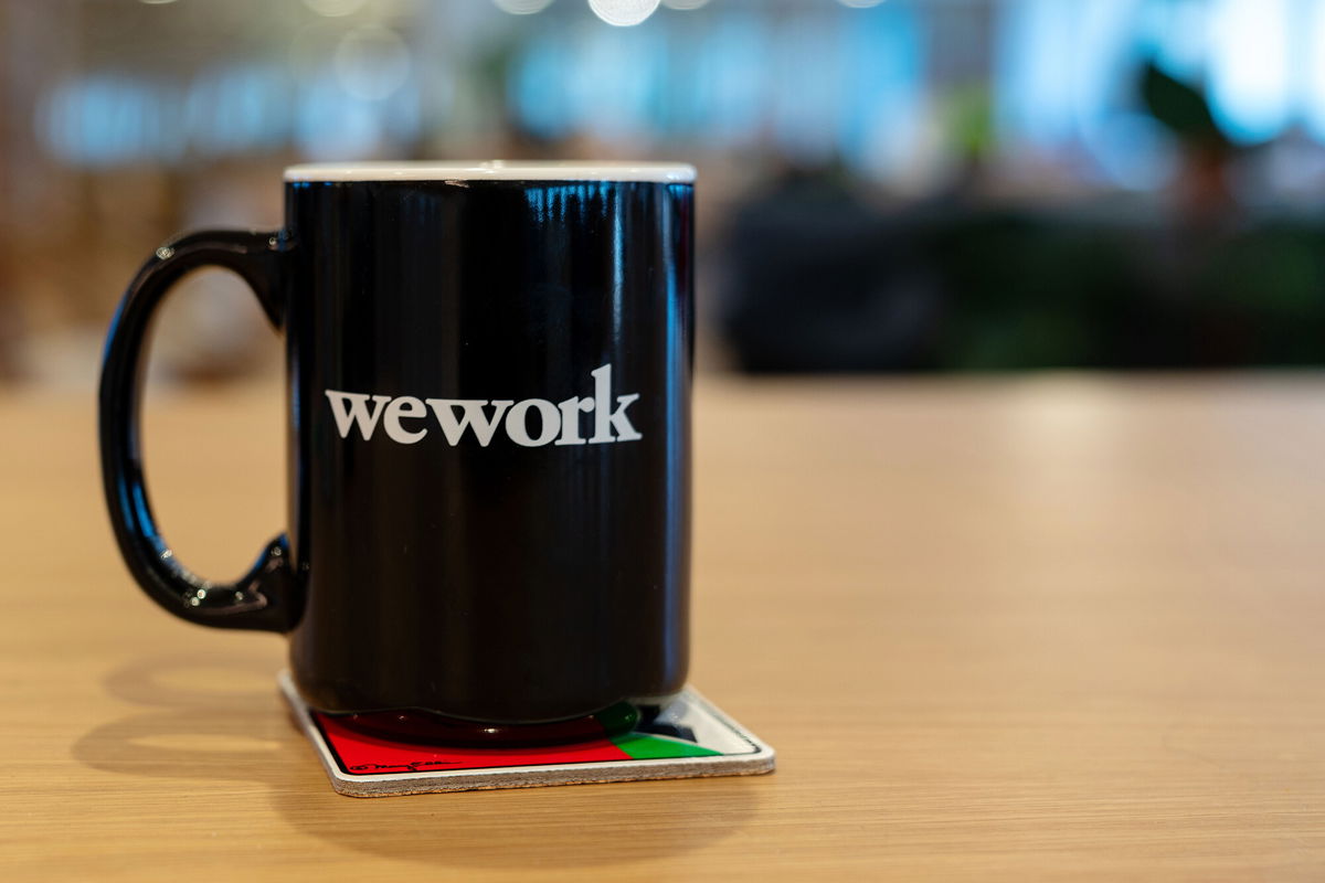 <i>David 'Dee' Delgado/Bloomberg/Getty Images</i><br/>WeWork said March 7 that it is planning to divest its operations in Russia