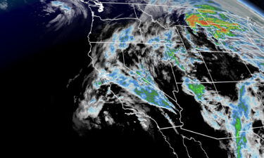 A new storm system is bringing much needed rain to California but not enough to end the drought.