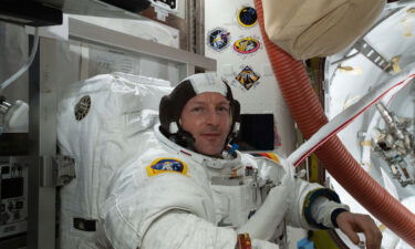 Maurer will experience his first spacewalk on March 23.
