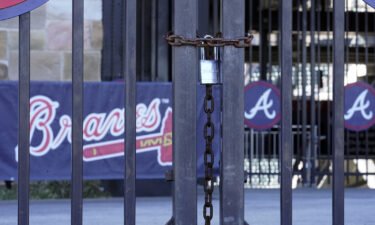 An MLB lockout was announced earlier this week.