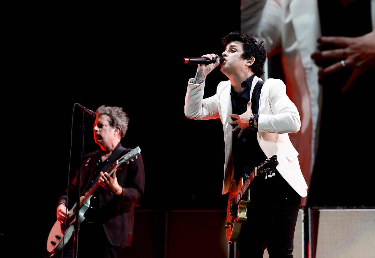 <i>Jamie McCarthy/Getty Images</i><br/>Green Day