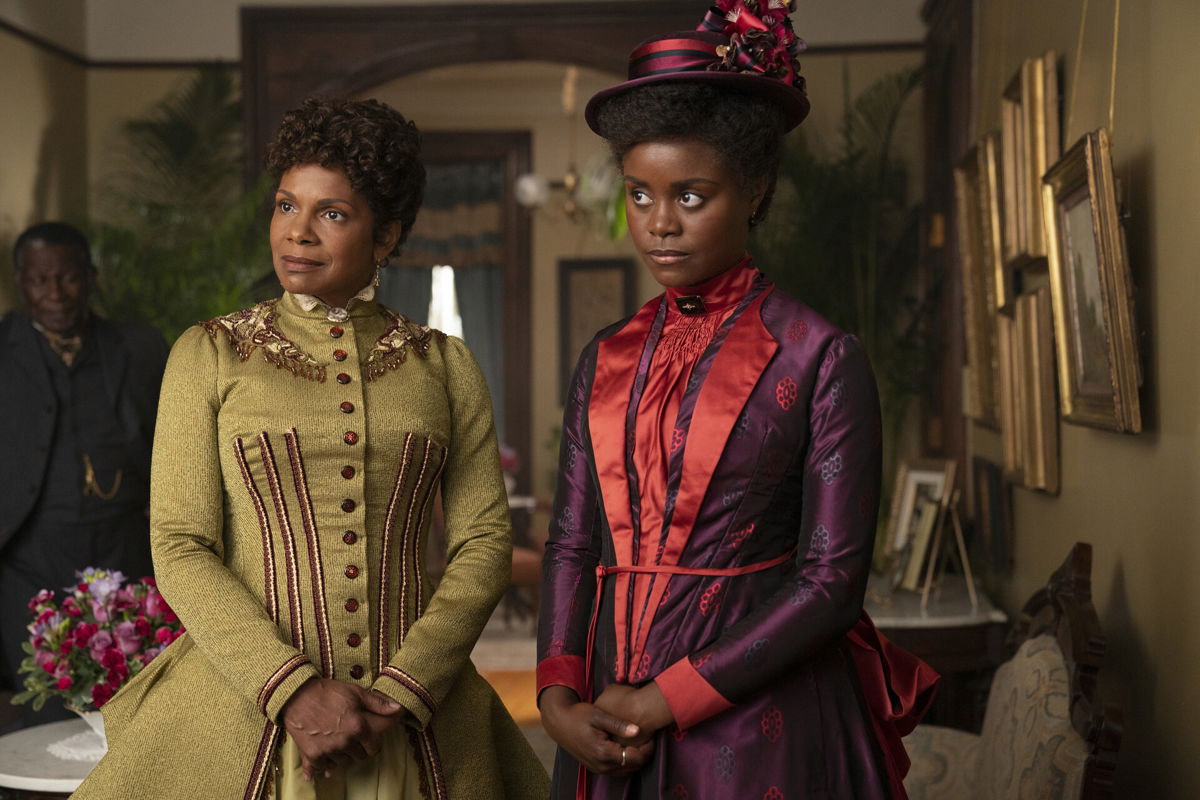 <i>Alison Cohen Rosa/HBO</i><br/>Audra McDonald and Denée Benton star in 