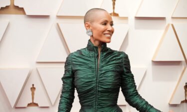 Jada Pinkett Smith attends the 94th Annual Academy Awards in Hollywood