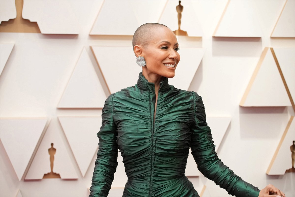 <i>Jeff Kravitz/FilmMagic/Getty Images</i><br/>Jada Pinkett Smith attends the 94th Annual Academy Awards in Hollywood