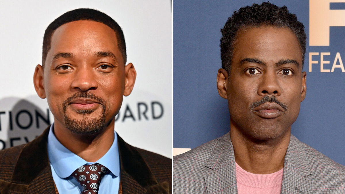 <i>Getty</i><br/>Will Smith (L) and Chris Rock (R) have a history that predates Smith slapping Rock on March 27 during the Oscars.