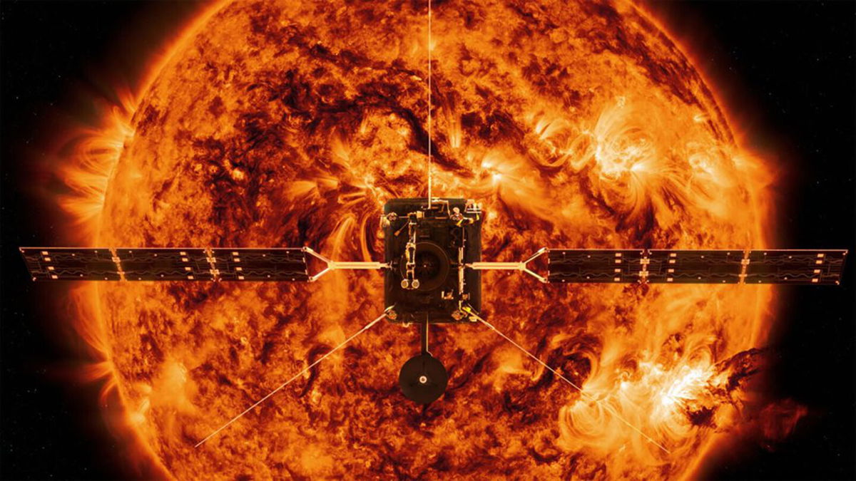 <i>NASA</i><br/>The Solar Orbiter mission will make its closest flyby of the sun Saturday since launching in February 2020.
