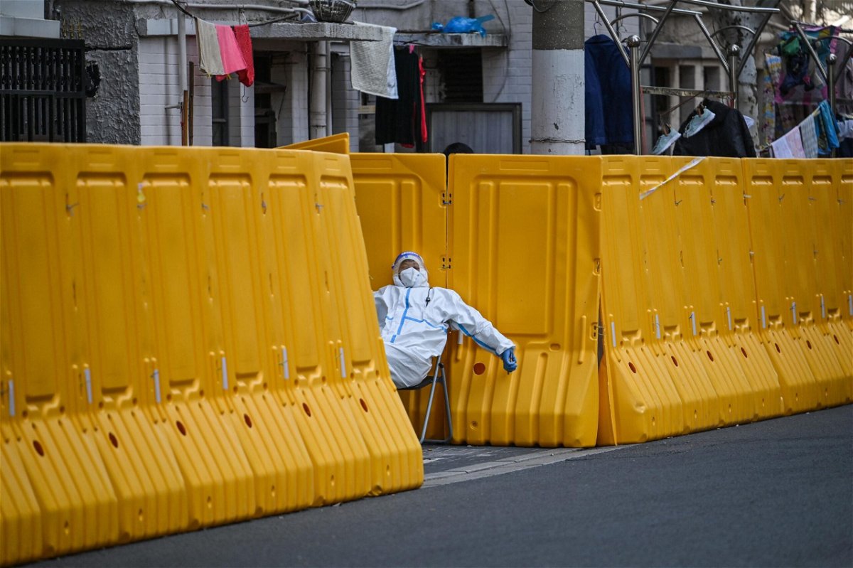 <i>Hector Retamal?AFP/Getty Images</i><br/>A worker