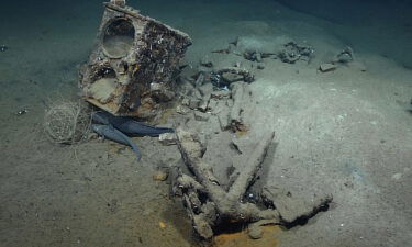 During Dive 02 of the 2022 ROV and Mapping shakedown