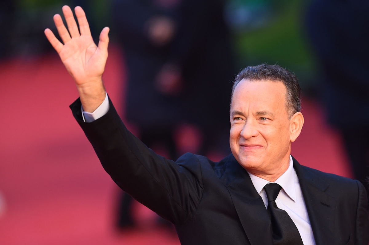 <i>Mondadori Portfolio/Mondadori Portfolio Editorial/Getty Images</i><br/>Actor Tom Hanks during the 2016 Rome Film Fest in October 2016. Hanks is in Pittsburgh