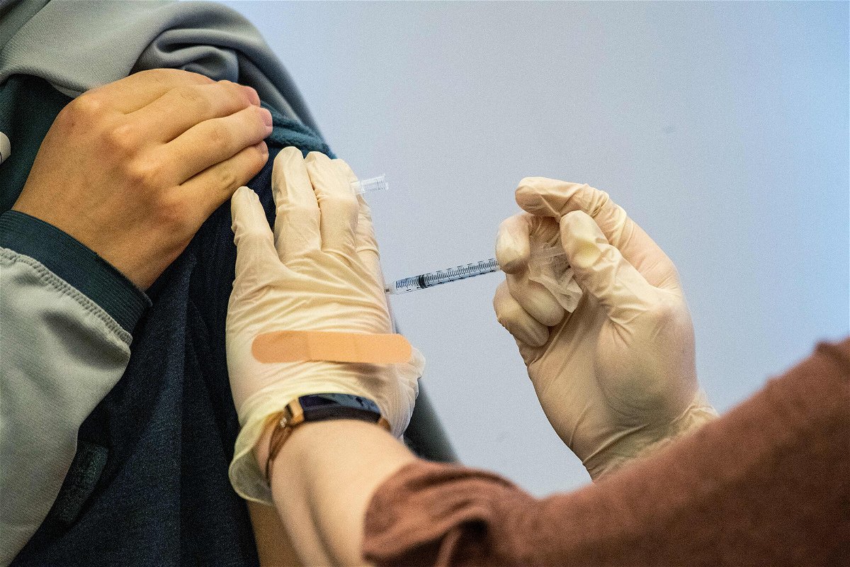 <i>Joseph Prezioso/AFP/Getty Images</i><br/>The Biden administration is expected to give older adults the option of getting a second Covid-19 vaccine booster as early as next week.