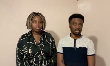Vivian Udenze and Nnamdi Chukwuemeka are among hundreds of international students trapped in the northeastern Ukrainian city of Sumy